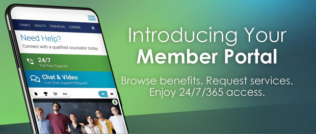 Member Assistance Program - Web Slider