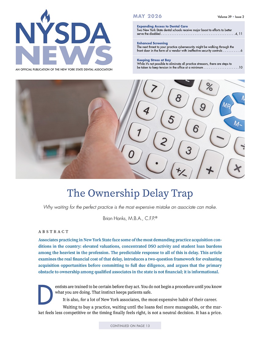 Masthead and text
