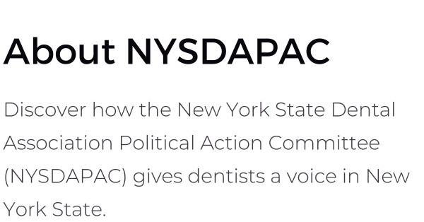 NYSDAPAC Text